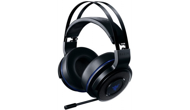 Razer austiņas + mikrofons Thresher Ultimate PS4, zils