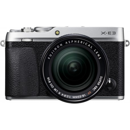 Fujifilm X-E3 + 18-55mm Kit, silver