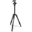 Manfrotto tripod Element Traveller Small MKELES5BK-BH, black