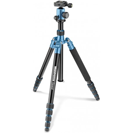 Manfrotto statīvs Element Traveller MKELEB5BL-BH, zils