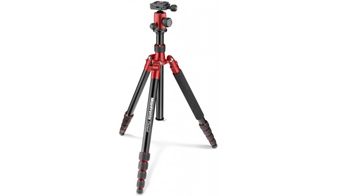 Manfrotto tripod Element Traveller Big MKELEB5RD-BH, red