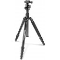 Manfrotto tripod Element Traveller MKELEB5BK-BH, black