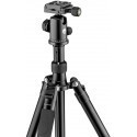 Manfrotto tripod Element Traveller MKELEB5BK-BH, black