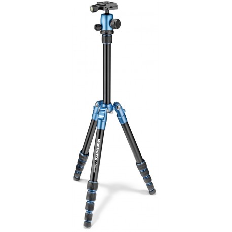 Manfrotto statiiv Element Traveller MKELES5BL-BH, sinine