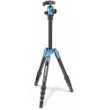 Manfrotto tripod Element Traveller MKELES5BL-BH, blue