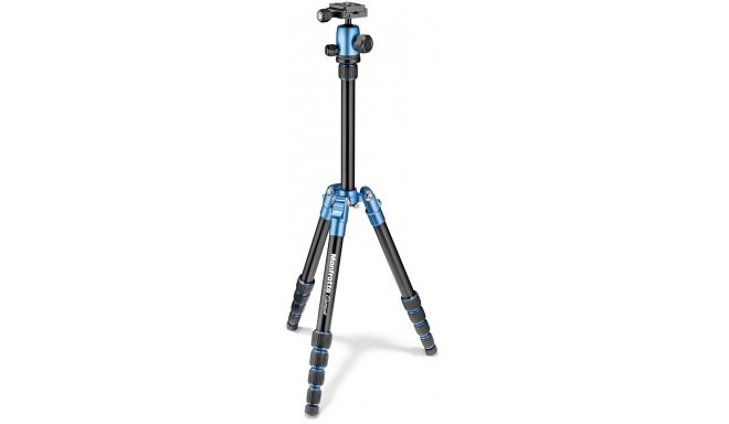 Manfrotto statiiv Element Traveller Small MKELES5BL-BH, sinine