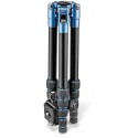 Manfrotto tripod Element Traveller MKELES5BL-BH, blue