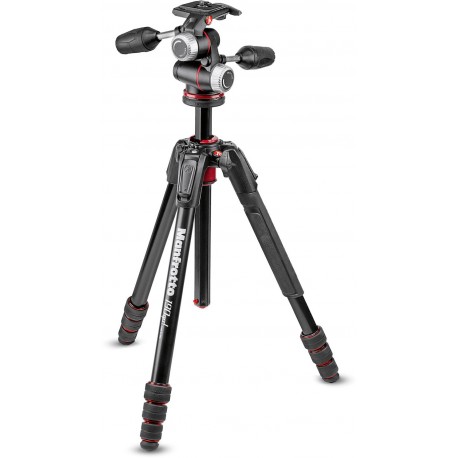 Manfrotto штатив kit MK190GOA4-3WX