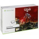 Microsoft Xbox One S 1TB + Halo Wars 2 (USK12)