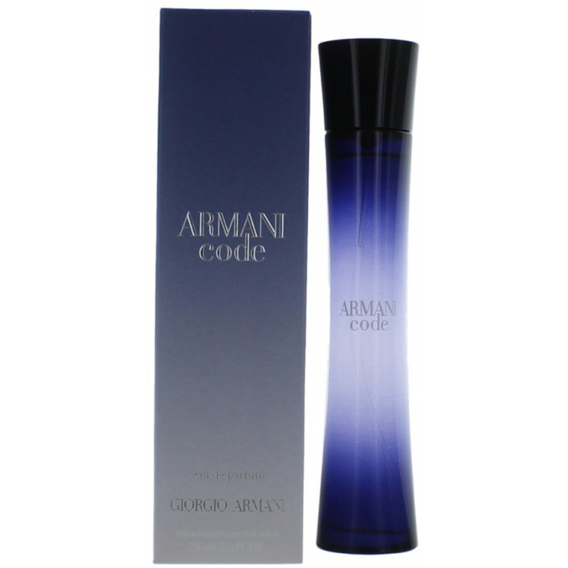 giorgio armani code femme eau de parfum 75 ml