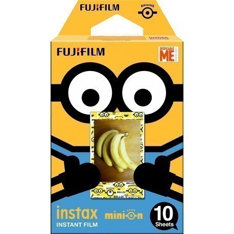 Fujifilm Instax Mini 1x10 Minion DMF