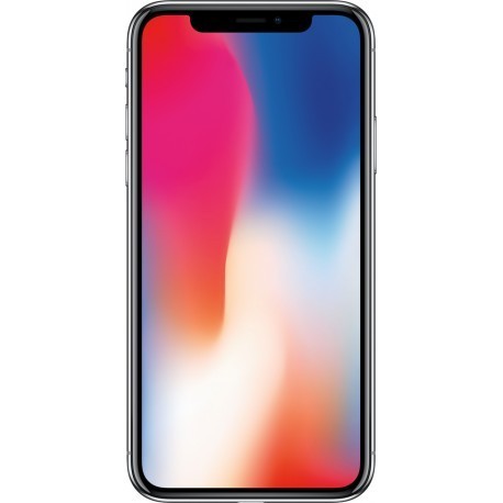 Apple iPhone X 64GB, sudrabots