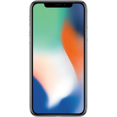 Apple iPhone X 256GB, серебрядный