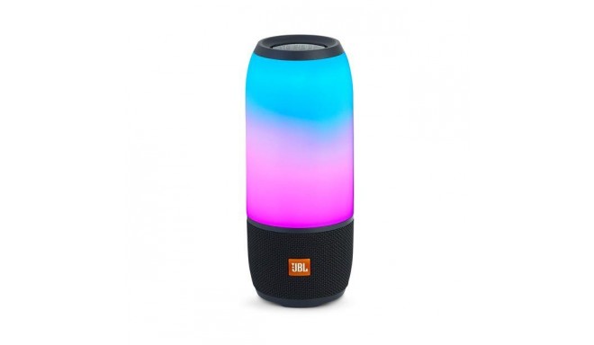 Portable Speaker|JBL|Pulse 3|Portable/Waterproof/Wireless|Bluetooth|Black|PULSE3BLACK