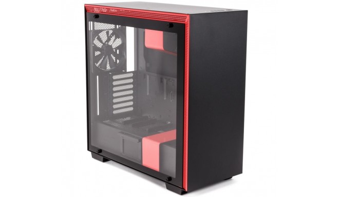 Case|NZXT|H700i|MidiTower|Not included|ATX|EATX|MicroATX|MiniITX|Colour Black / Red|CA-H700W-BR