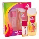 Adidas Get Ready! EDT (30ml) (Edt 30 ml + Shower Gel 250 ml)