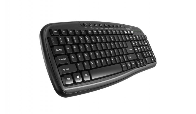 Genius keyboard KB-M225C, black