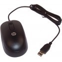 HP Black USB Optical Scroll Mouse (QY777A)