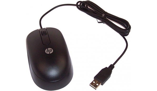 HP mouse, black (QY777A)