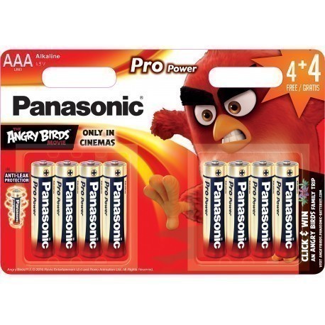 Panasonic Pro Power battery LR03PPG/8B (4+4) AB