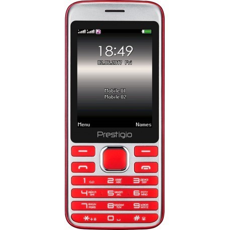 Prestigio Grace A1, punane