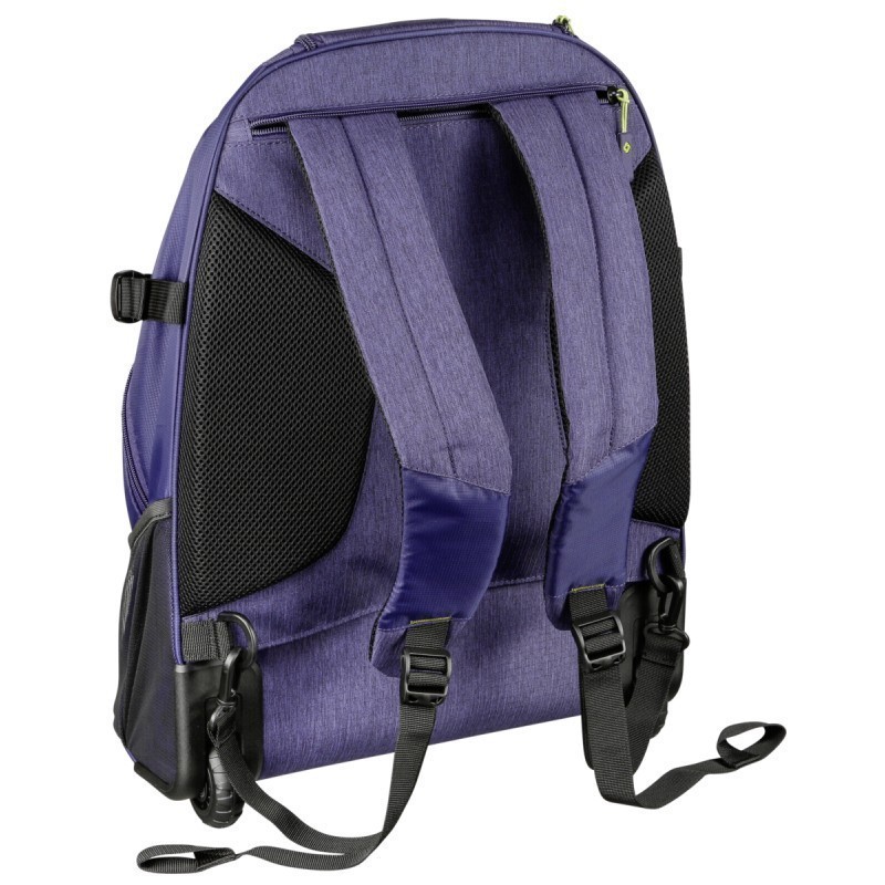 samsonite small rewind backpack in dark blue