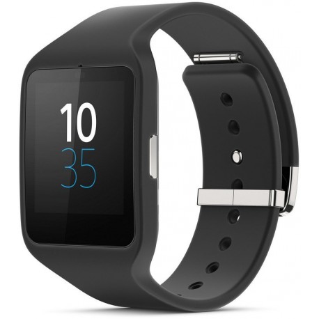 Sony SmartWatch 3 SWR50, black - Smartwatches - Nordic Digital