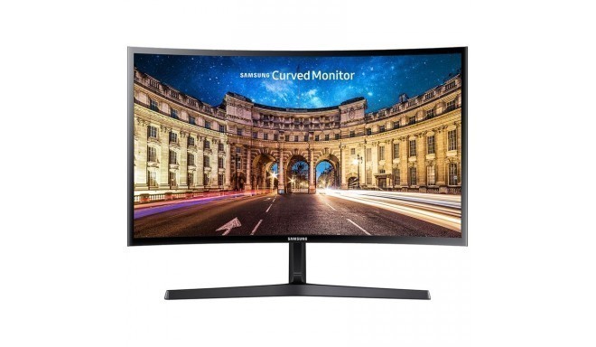 Samsung monitor 27" FullHD LED Curved LC27F396FHUXEN
