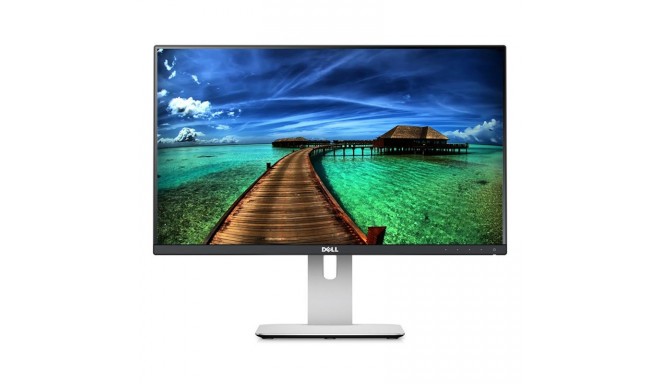 24" Full HD LED IPS-monitor, Dell