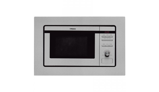 Hansa built-in microwave oven with grill AMM20BEIH 20L