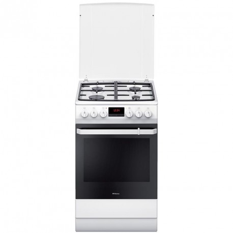 Hansa gaasipliit elektriahjuga FCMW582109 50cm
