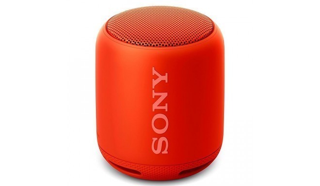 Sony juhtmevaba kõlar SRS-XB10, punane