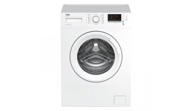 Beko front-loading washing machine 6kg WRE6512BWW