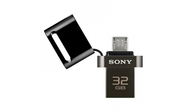 USB / micro USB mälupulk Sony USM16SA3 (32 GB)