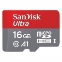 SDHC mälukaart SanDisk ULTRA (16 GB)