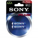 2 x AAA patareid Stamina Plus, Sony