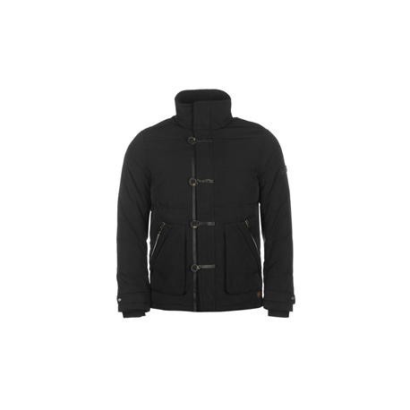 lee cooper button down jacket mens