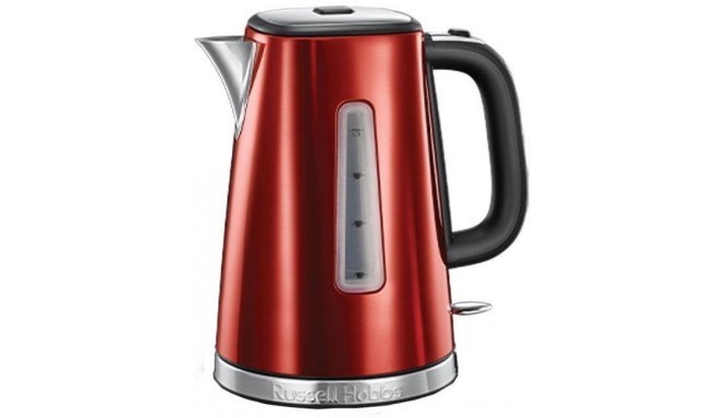 Russell Hobbs kettle 23210-70 Luna 2400W, red