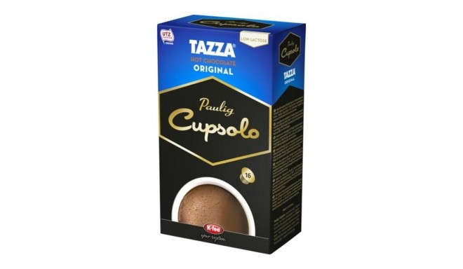 Kakaokapslid Tazza Hot Chocolate Cupsolo, Paulig