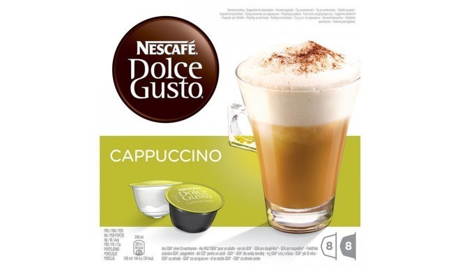 Kohvikapslid Nescafe Dolce Gusto Cappuccino, Nestle