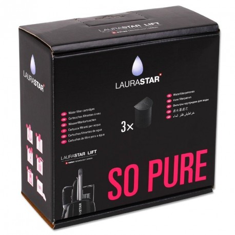 Katlakivi puhastuse graanulid, Laurastar