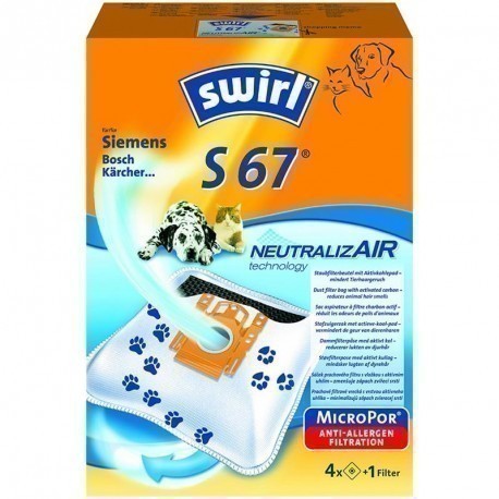 Tolmukotid Swirl MicroPor PET, 4+1