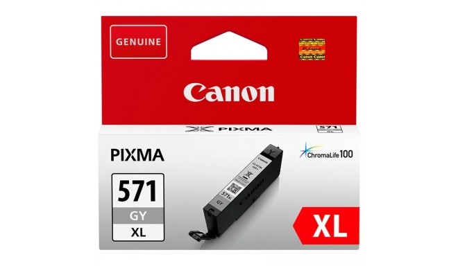 Canon ink cartridge CLI-571XL, grey
