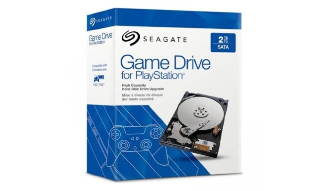 Seagate kõvaketas 2TB PlayStation