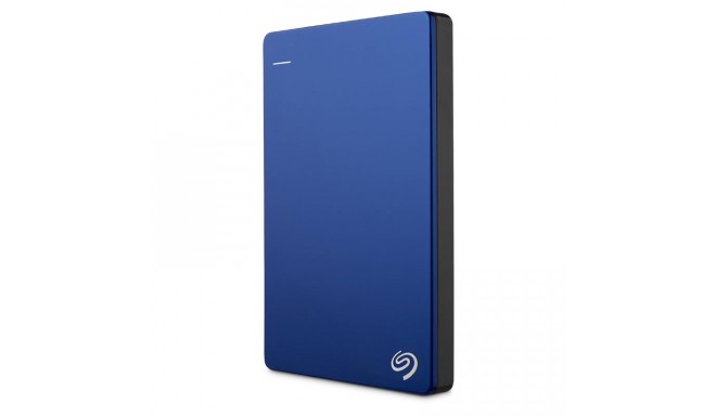 Seagate external HDD 4TB Backup Plus Slim, blue