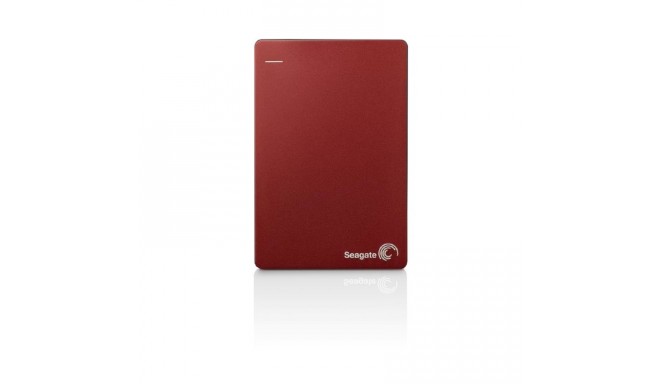 Seagate väline kõvaketas 2TB Backup Plus Slim, punane