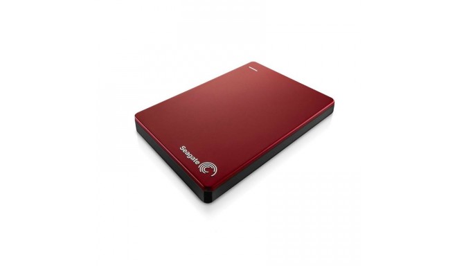 Seagate väline kõvaketas 1TB Backup Plus, punane