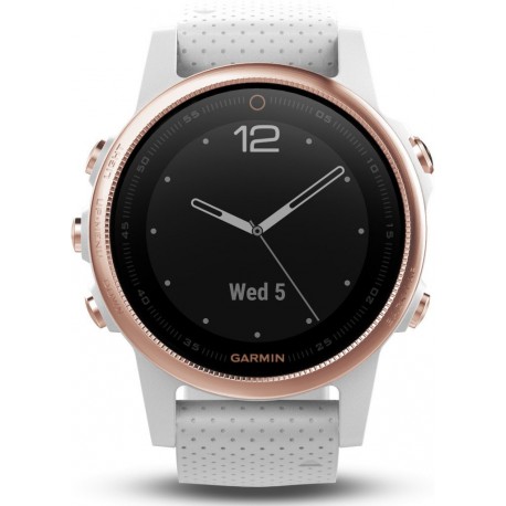 suunto white rose gold