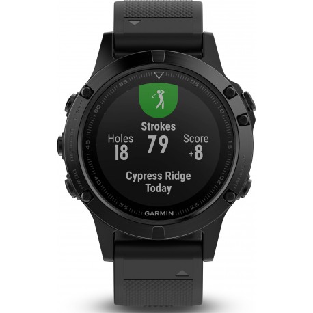 Garmin Fenix 5 Sapphire, черый