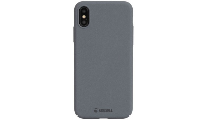 Krusell чехол Sandby iPhone X, серый